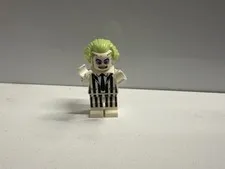 Lego Beetlejuice Minifigure dim050 Set 71349 Very Nice!