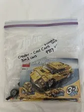 LEGO Creator 3 In 1 Cool Cars (4939). Complete Set. With Instructions No Box