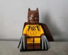 LEGO Catman Batman DC Comics Hero Minifigure Mini Figure Blemished