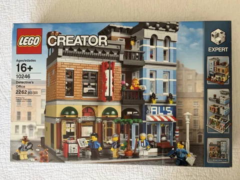LEGO CREATOR: Detective's Office (10246)- Brand New In Factory Sealed Box