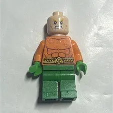 LEGO Aquaman Minifigure sh0533 from set 75996-1