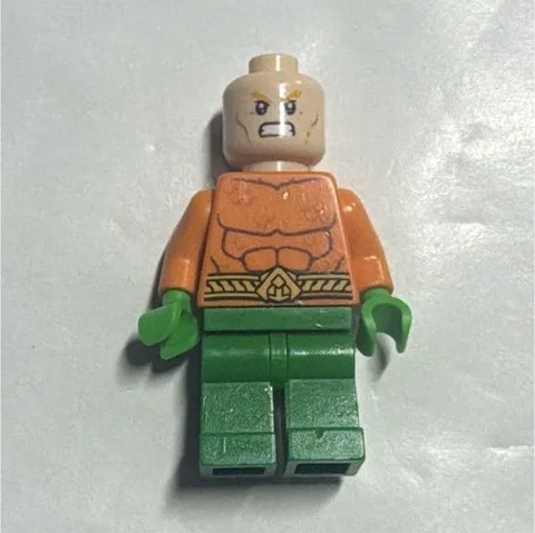 LEGO Aquaman Minifigure sh0533 from set 75996-1