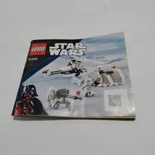 LEGO Star War Snow Trooper Battle Pack 75320 Instruction Manual Booklet