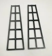 Lego Black Pirate Ship Rigging - 2 Pieces