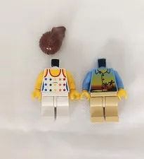 LEGO Agents Figures (Set 8970) (Incomplete)