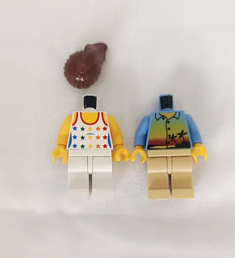 LEGO Agents Figures (Set 8970) (Incomplete)