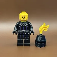 Lego Castle Serpent Knight Minifigure cas593 New - No Accessories