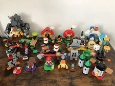 Lego Super Mario: Lot of 9 Incomplete sets (71369, 71429, 71430, etc.) Read desc