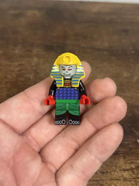 Pharoah Hotep Adventurers Desert Lego Minifigure Pharaoh's Forbidden Ruins 5988