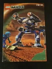 Lego Life on Mars 7313 Red Planet Protector - Instruction Booklet Only