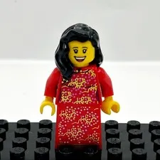 Lego Year Of The Rabbit Woman Chinese New Year Candle Minifigure BAM