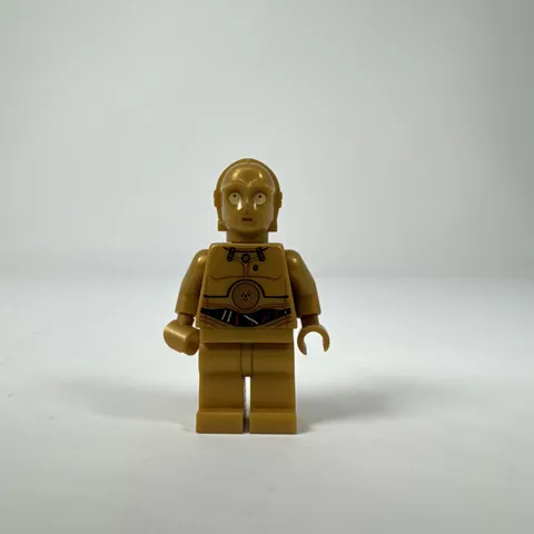 Lego C-3PO Minifigure from sets 9490 + 10236 Star Wars Protocol Droid sw365
