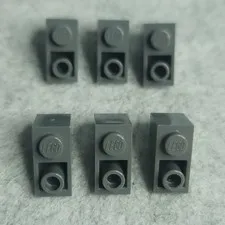 LEGO 3665 Slope Inverted 45 2 x 1 Dark Bluish Gray x6 Genuine