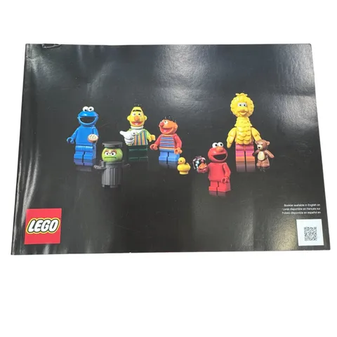 LEGO 21324 123 Sesame Street Instruction Manual