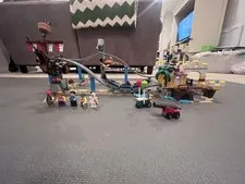 LEGO CREATOR: Pirate Roller Coaster (31084) Complete W/ Instructions