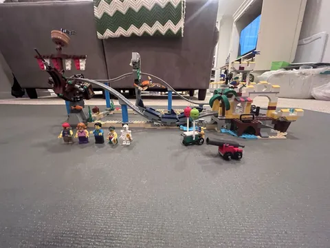 LEGO CREATOR: Pirate Roller Coaster (31084) Complete W/ Instructions