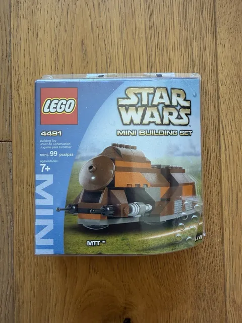 LEGO Star Wars: MTT Mini Building Set  (4491) - New Sealed