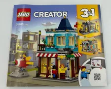 Lego Creator 31105 Instruction Manual Only 3 in 1 Very Good 2020