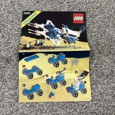 Lego Space Galaxy Commander (6980) Instruction Booklet Only