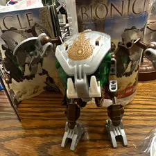 LEGO BIONICLE Bohrok-Kal Pahrak-Kal 8577 Canister 40pc w/ Mini CD-ROM