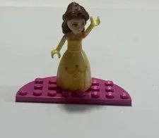 Lego Belle Minifigure Beauty and the Beast Used Excellent Condition