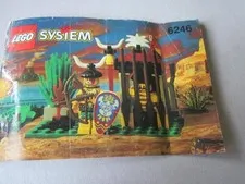Lego System Building Instructions Instruction 6246