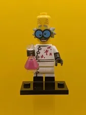 Monster Scientist col14-3 Series 14 (Complete Set with Stand and Accessories) Cm