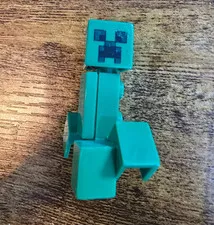 LEGO Genuine Minecraft Creeper Min012 21135 21129 21128 Minifig Minifigure