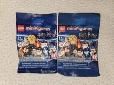 LEGO Harry Potter Series 2 Minifigures 71028 Polybag Brand New Sealed Lot Of 2