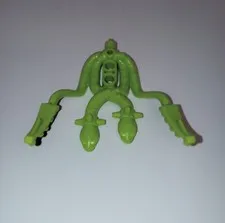 1 Bionicle Lego 64295 Shoulder Armor in Lime Green Vastus Snake Genuine Lego