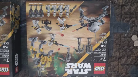 Lego 327th Star Corps Clone Troopers Battle Pack - 75431 - Brand New In Box