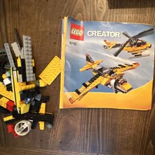 LEGO Creator 3-in-1 Propeller Power 6745 Complete Set 247 pcs w/ Instructions
