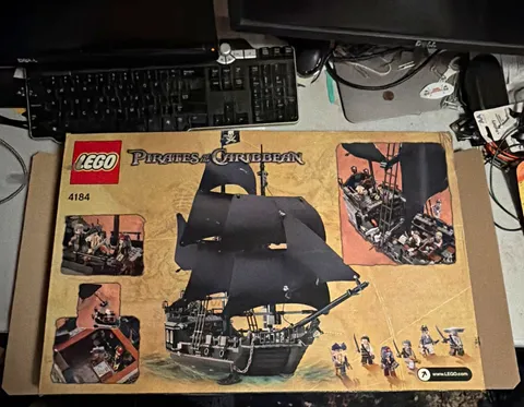 LEGO Pirates of the Caribbean The Black Pearl Complete Set OPEN BOX SEALED BAGS