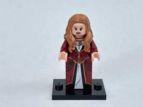 LEGO Pirates of the Caribbean Elizabeth Swann Minifigure - poc002 - Set 4181