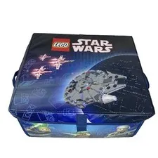 LEGO Star Wars ZipBin Toy Box Playmat Portable Storage Neat-Oh Play Mat