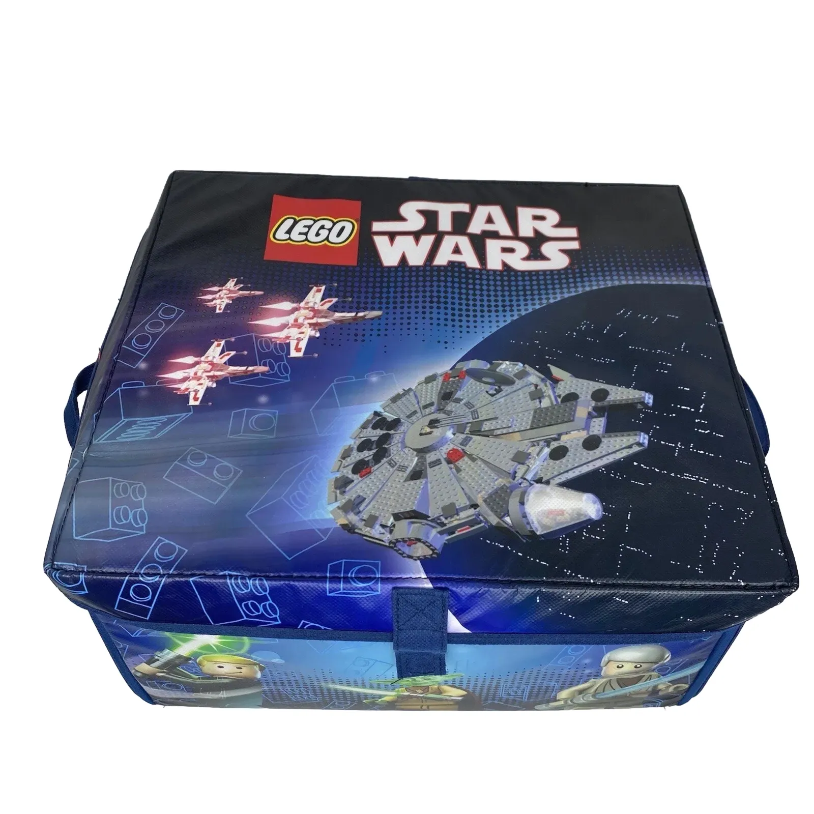 LEGO Star Wars ZipBin Toy Box Playmat Portable Storage Neat-Oh Play Mat