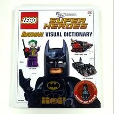 LEGO DC Universe Super Heroes Batman Visual Dictionary; With Minifigure sh0046