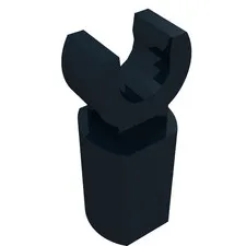 10x LEGO® Part 11090 - Bar Holder with Clip