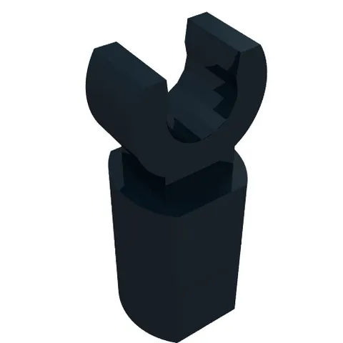 10x LEGO® Part 11090 - Bar Holder with Clip