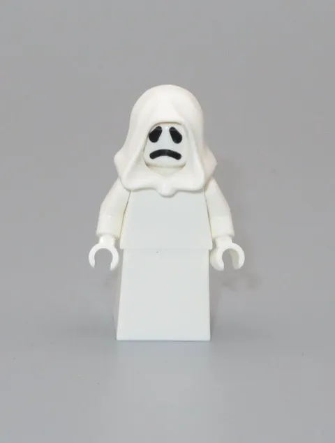 LEGO New Ghost 2 sided head minifigure 10273 Haunted House Halloween