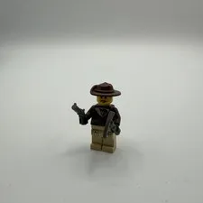 2003 LEGO Adventurers Johnny Thunder Orient Expedition ADV037 w Accessories