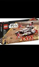 LEGO STAR WARS: Republic Fighter Tank (75342) Only -No MINIFIGURES NO box