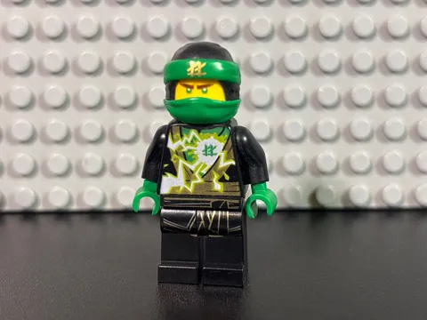 Lego Ninjago Sons of Garmadon Spinjitzu Lloyd! Njo0403