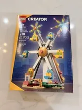 LEGO 40758 Celebration Ferris Wheel Fireworks New