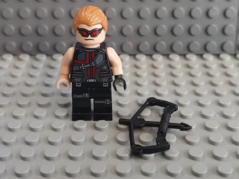 Lego 6867 - Hawkeye Minifigure - Used