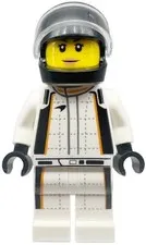 LEGO® Minifigure SPEED CHAMPIONS sc107 McLaren Solus GT Driver