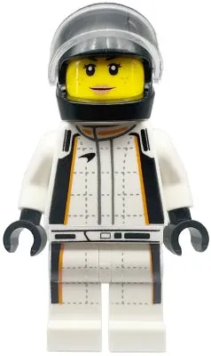 LEGO® Minifigure SPEED CHAMPIONS sc107 McLaren Solus GT Driver