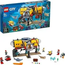 Lego 60265 Ocean Exploration Base 497pcs Open Box 100% Sealed Bags As Pictured