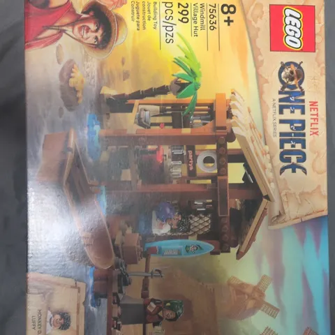 LEGO ONE PIECE Windmill Village Hut Set 75636 299 pcs Age 8+ Netflix