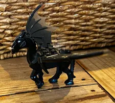 LEGO Harry Potter Thestral Molded Black Animal Creature Figure